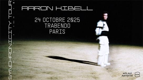 Aaron Hibell in Paris