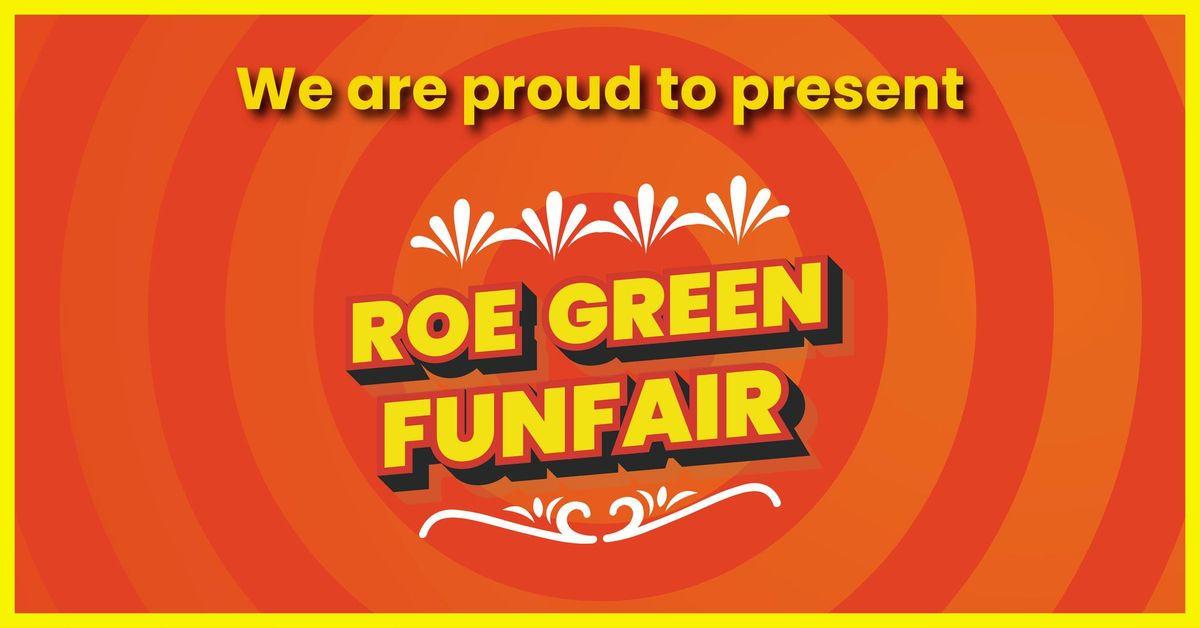 Roe Green Kingsbury Spring Bank Holiday Family Funfair 2024