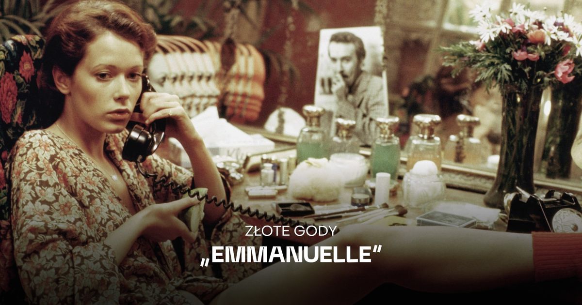 Kultowa EMMANUELLE (1974) w Kosmosie z okazji 50. lecia premiery! | Z\u0142ote Gody | Seans z prelekcj\u0105