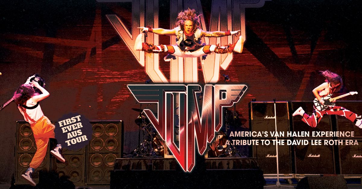 Jump (USA) - Van Halen Tribute - Melbourne - This Thursday