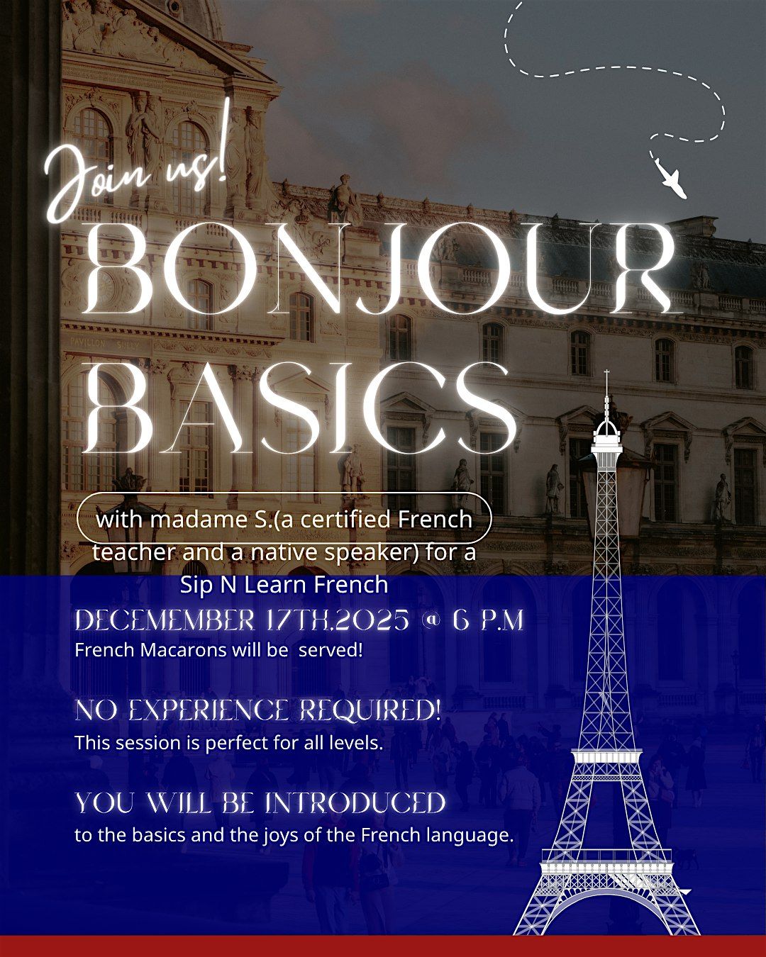 Cheers to French: Bonjour Basics