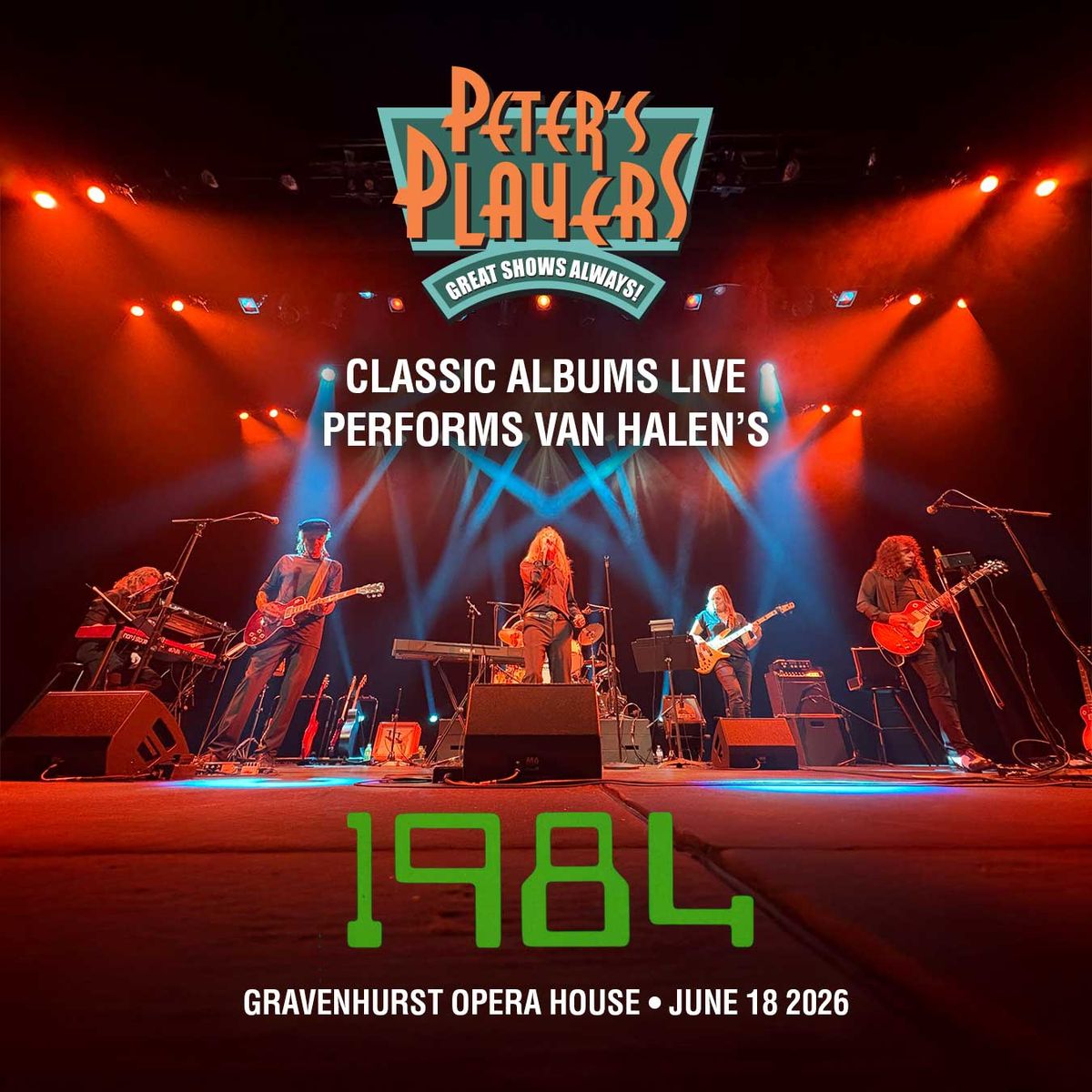 Classic Albums Live Tribute Show: Van Halen's 1984