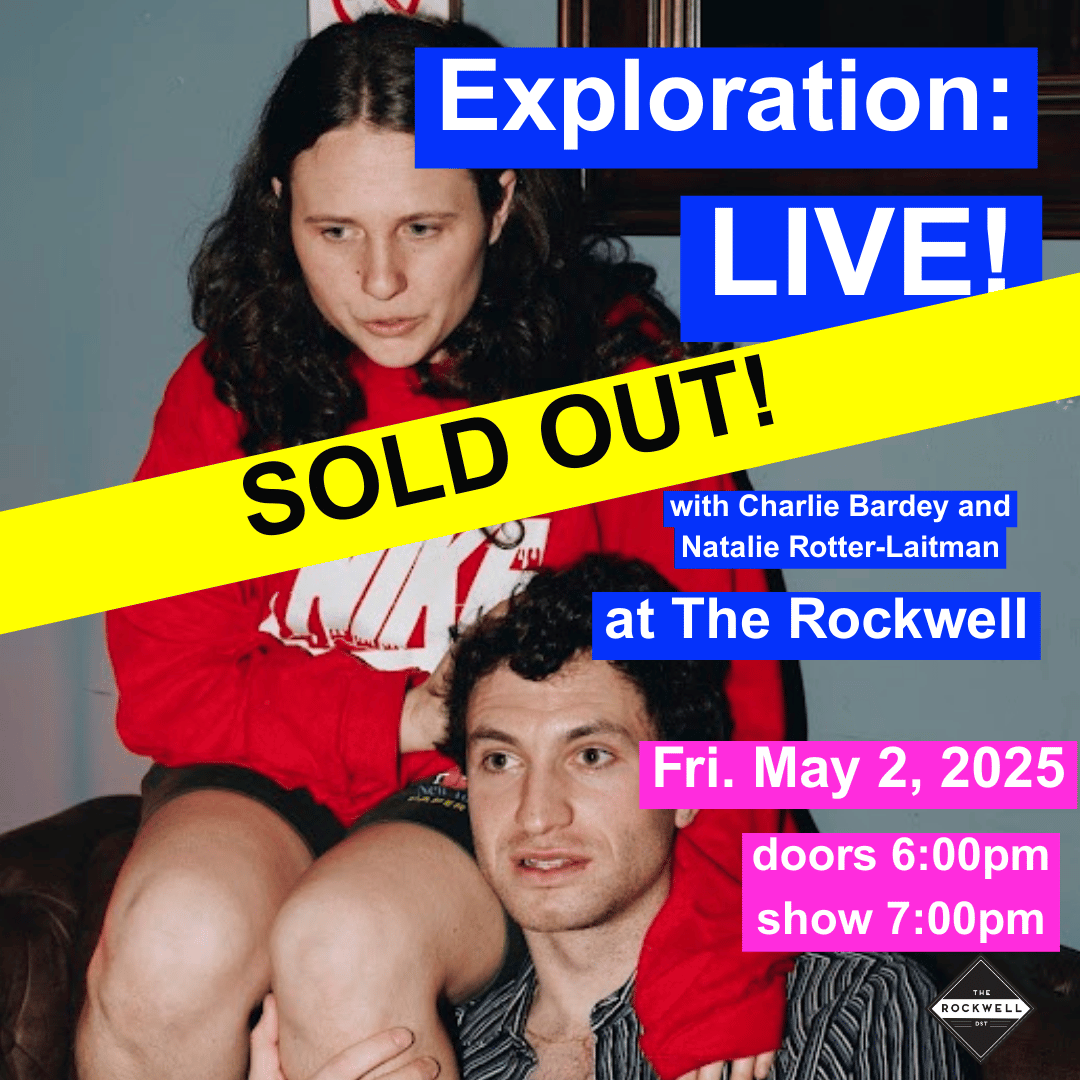 Exploration Live! at The Bell House