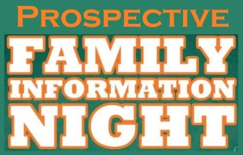 Prospective Family Info Night