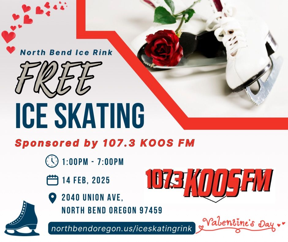 Free Ice Skating - 107.3 KOOS FM