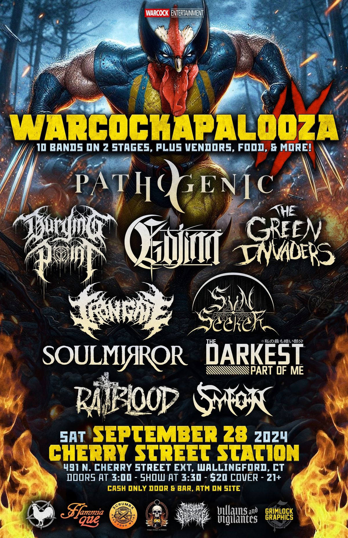 WARCOCKAPALOOZA IX