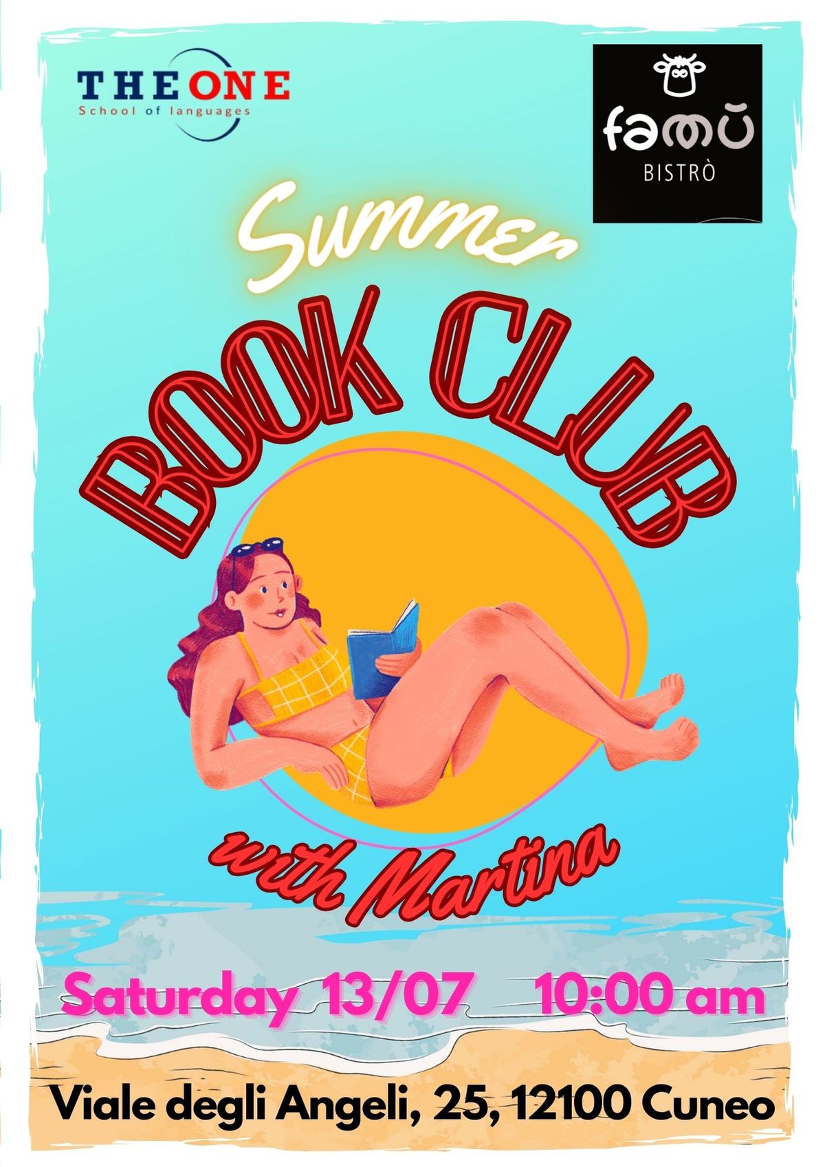 SUMMER - BOOK CLUB