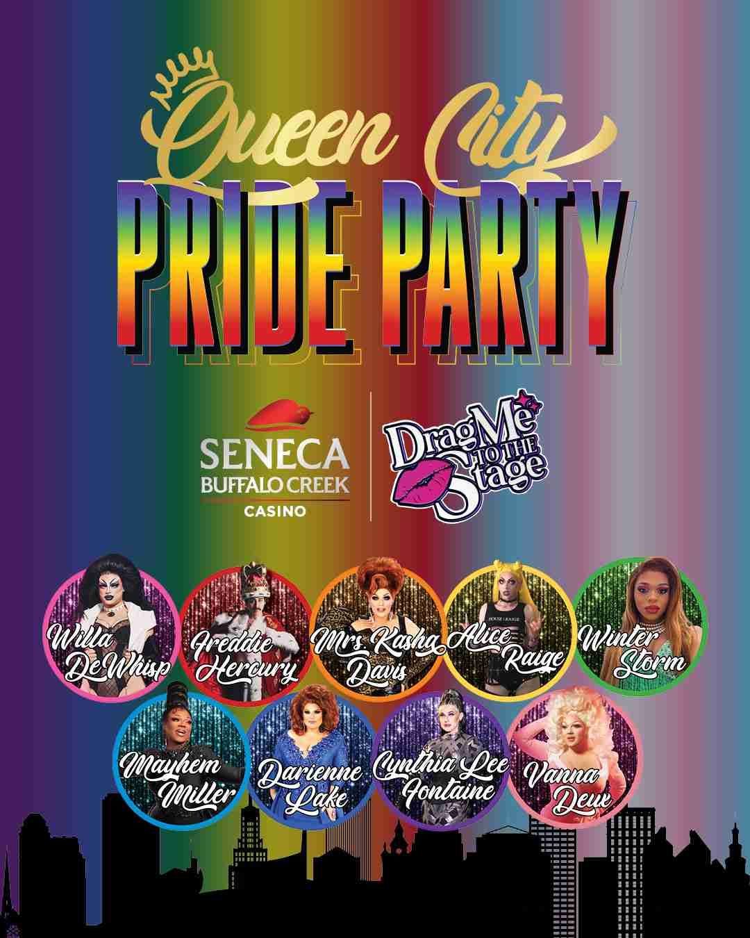 Cynthia Lee Fontaine at Punch Line Houston