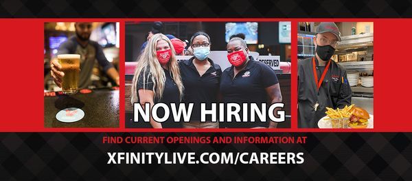 Xfinity Live! Job Fair
