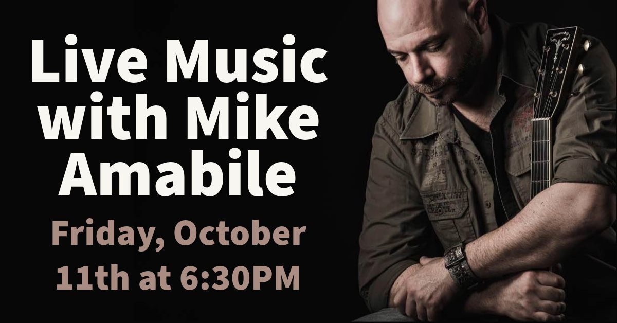 Live Music with Mike Amabile