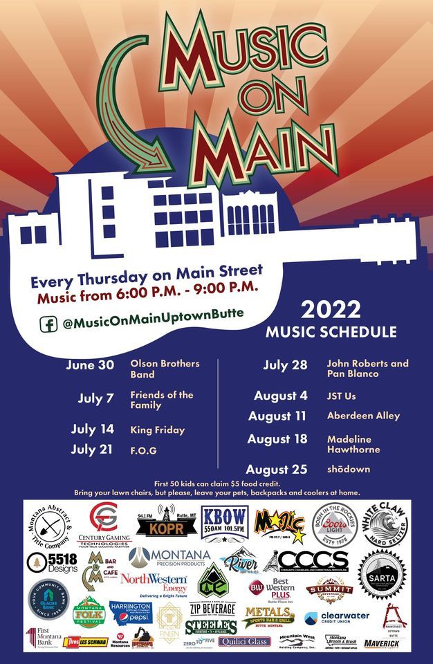 Music on main