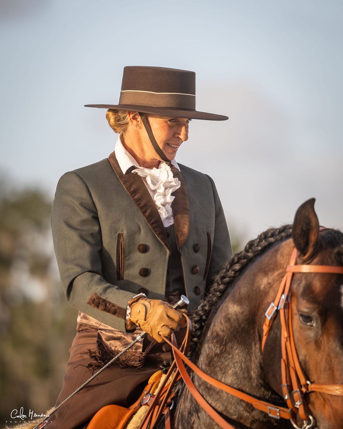 Working Equitation with Pam Esteves