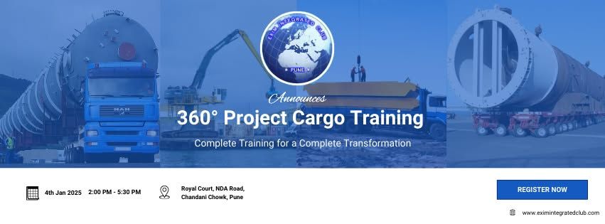 36 Degree Project Cargo Training!