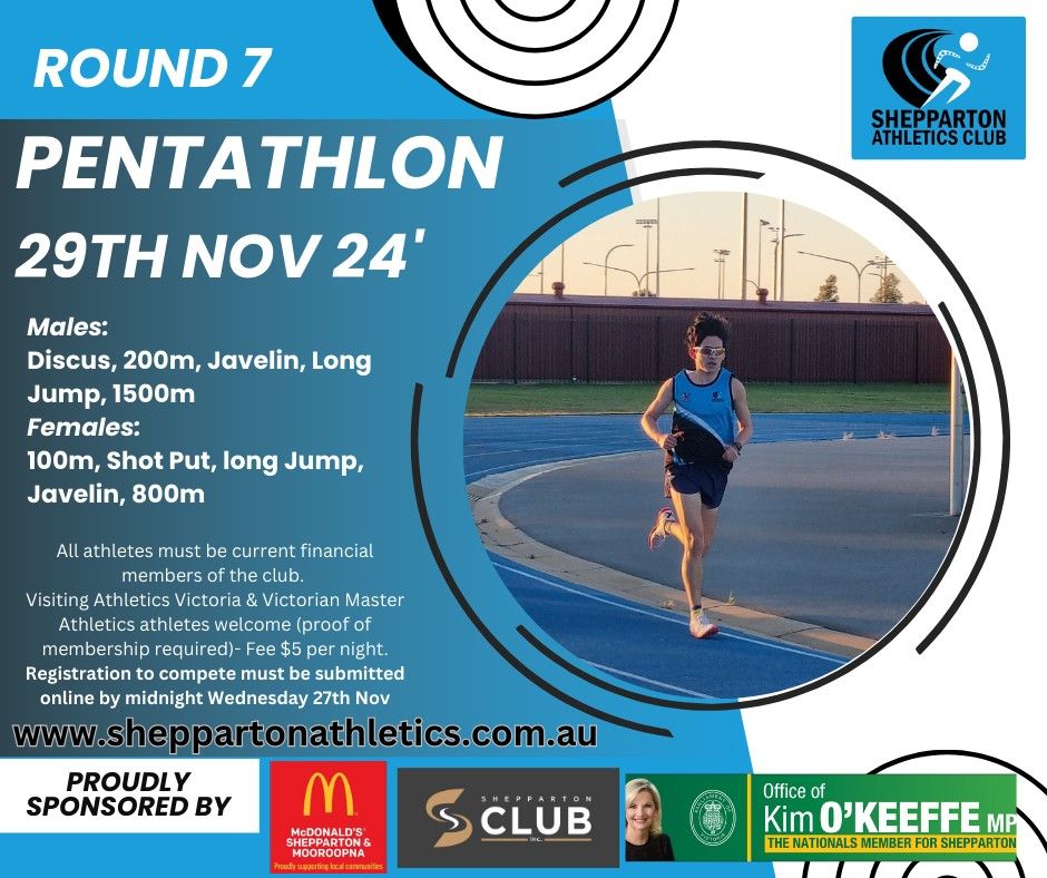 Round 7- Pentathlon