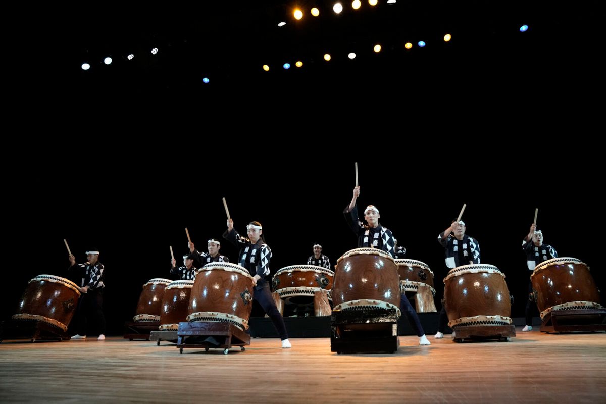 KODO at Mesa Arts Center - Ikeda Theater