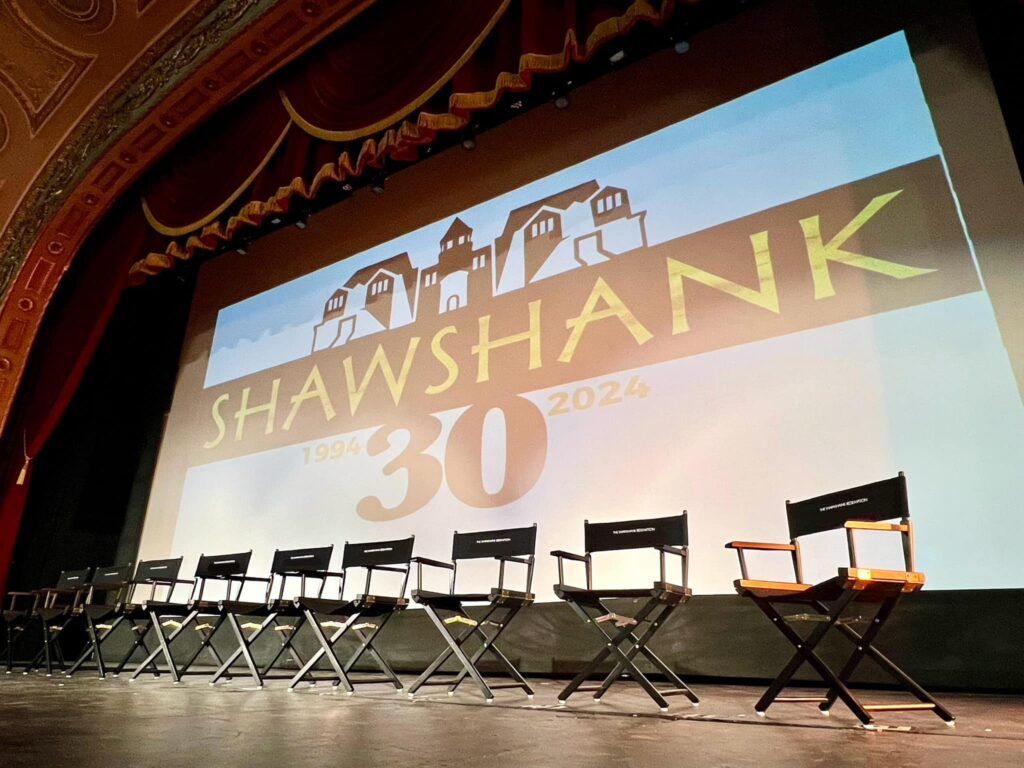 The Shawshank Redemption at Chapman Cultural Center