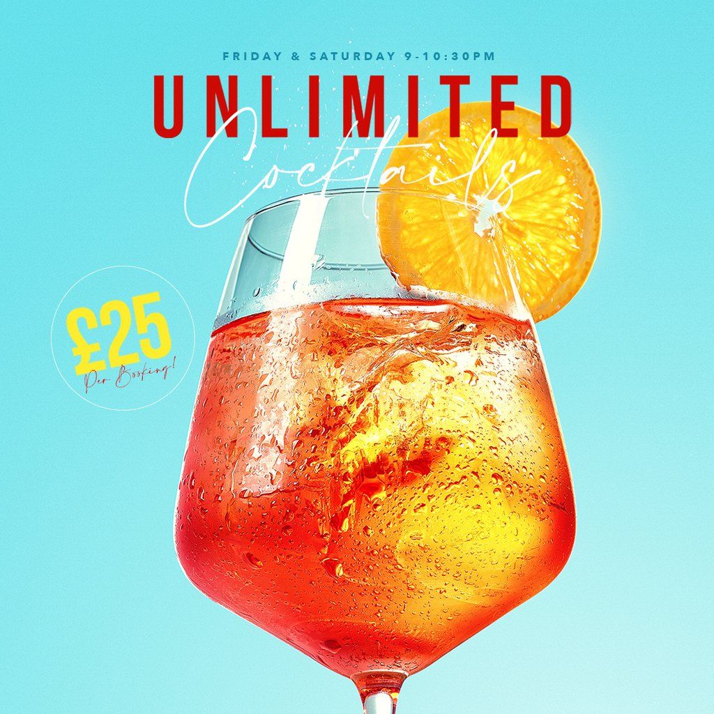 Bottomless Cocktails