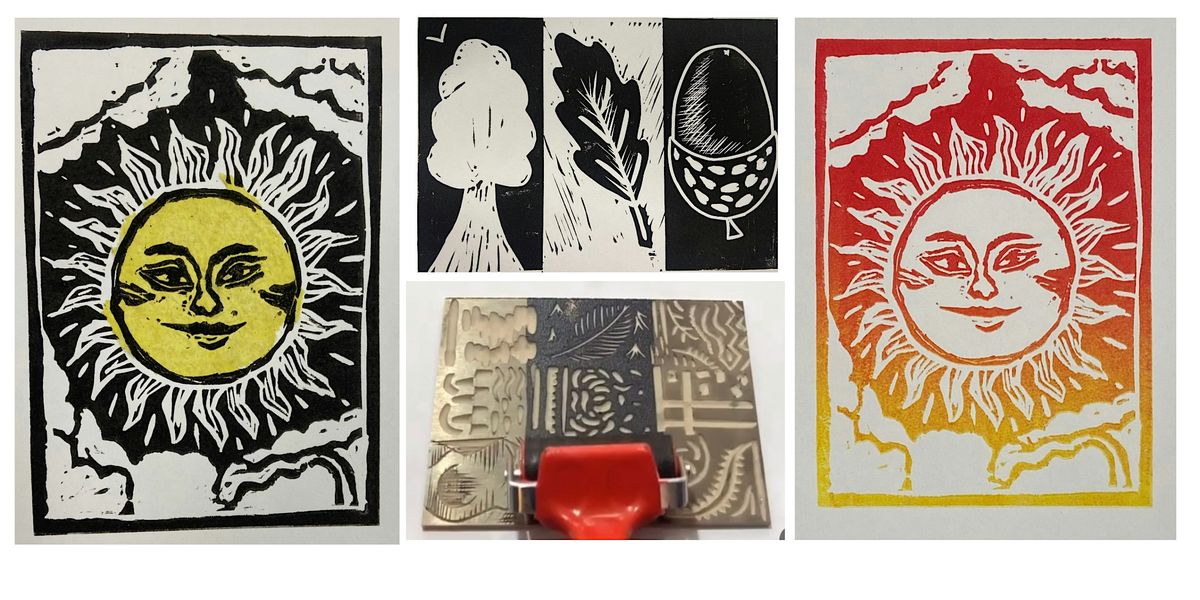 Introduction  to Linocut Printing with Workshop 57