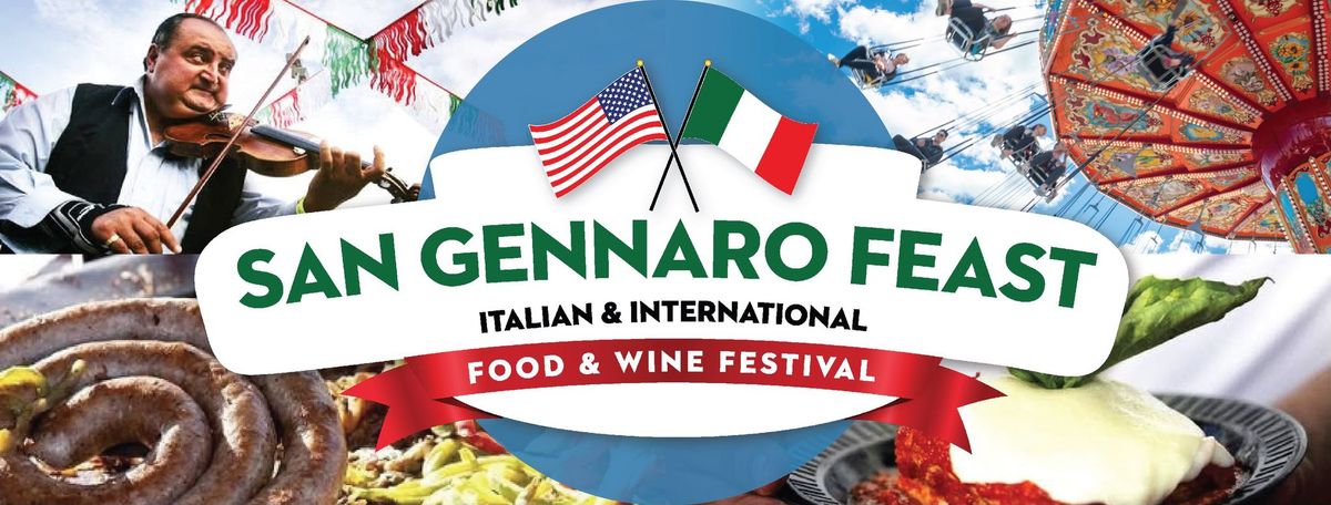 44th Annual San Gennaro Feast at M Resort 
