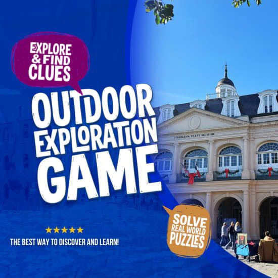 The Phantom Ballerina in New Orleans - Outdoor Exploration Game