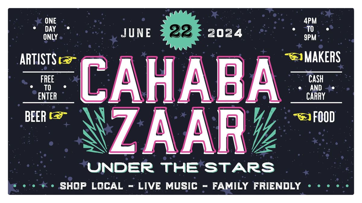 2024 CahaBAZAAR Under The Stars