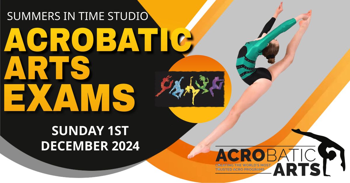 Acrobatic Arts Exams