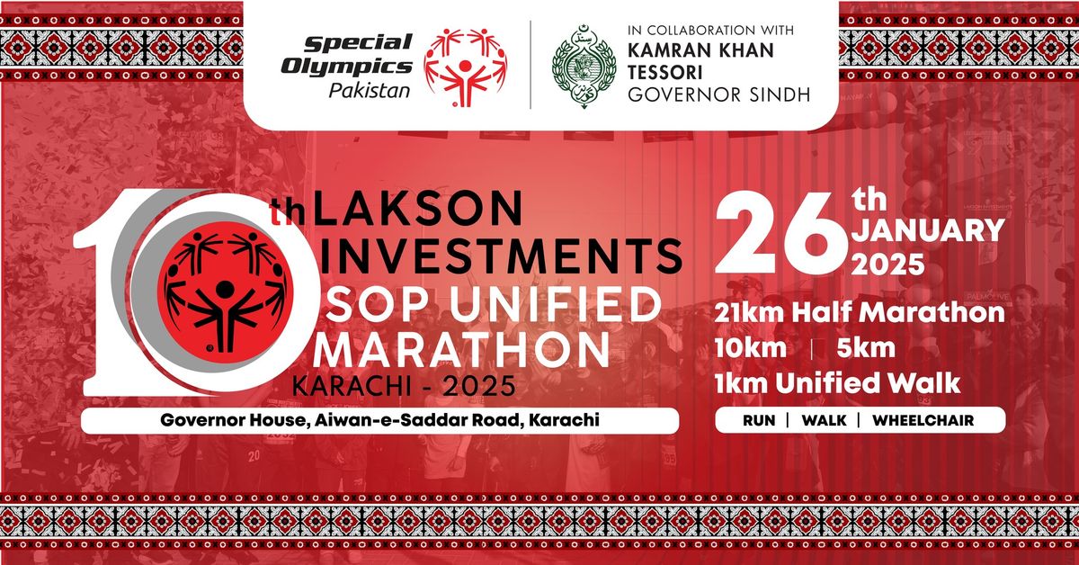 LAKSON INVESTMENTS 10TH SOP UNIFIED MARATHON