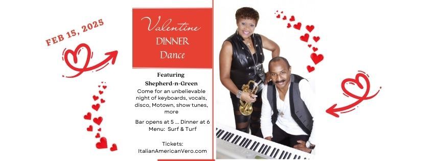 Valentine\u2019s Day Dinner Dance