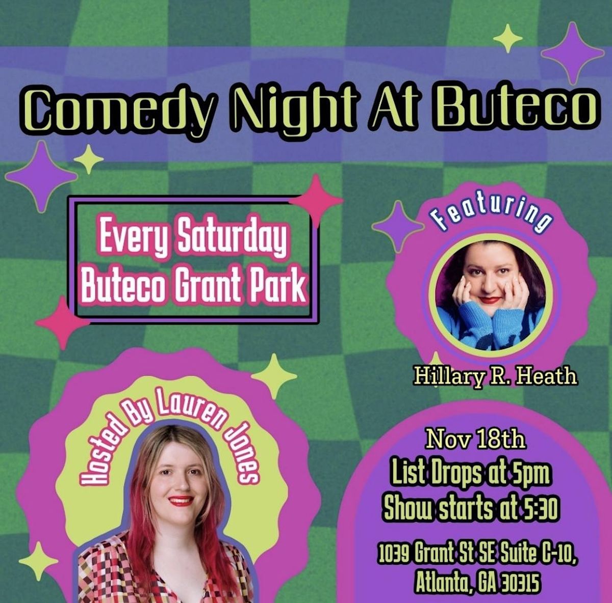 Comedy Night @ Buteco