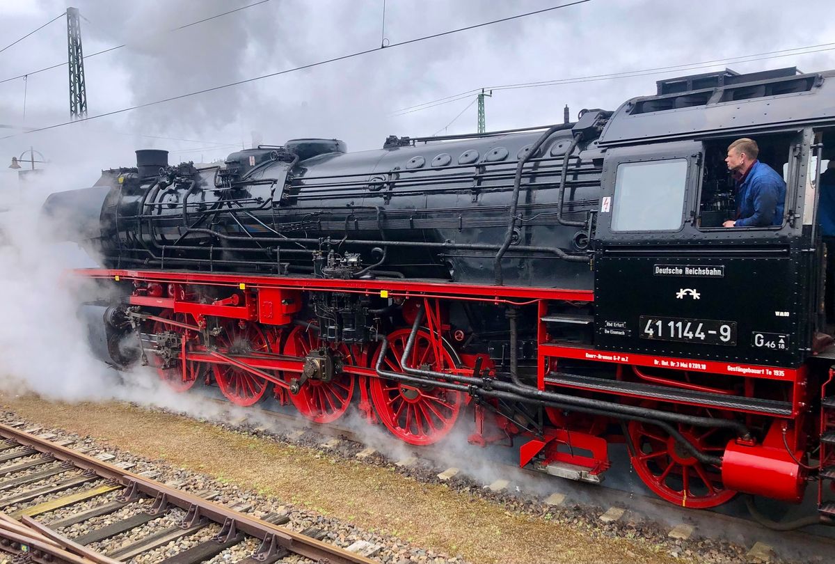 Volldampf zum 17.Dampflok-Treffen nach Dresden