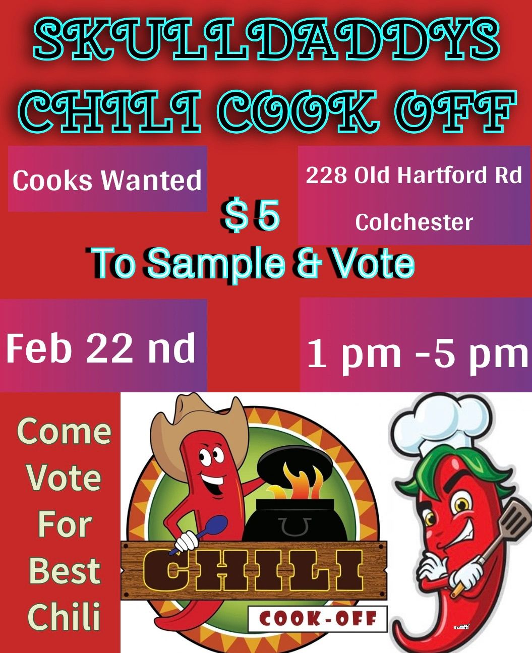 Chili Cook-Off