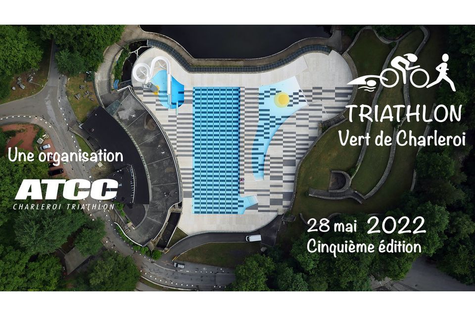 Triathlon Vert de Charleroi 2022