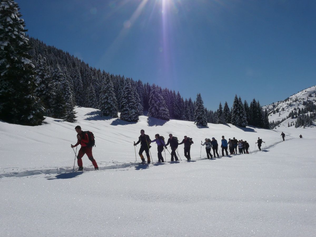 Corso Base Escursionismo in ambiente innevato EAI1