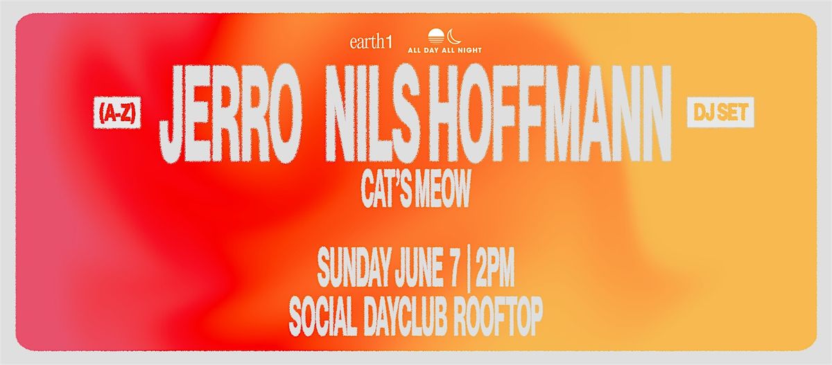 Jerro + Nils Hoffman dj set at Social Dayclub Rooftop