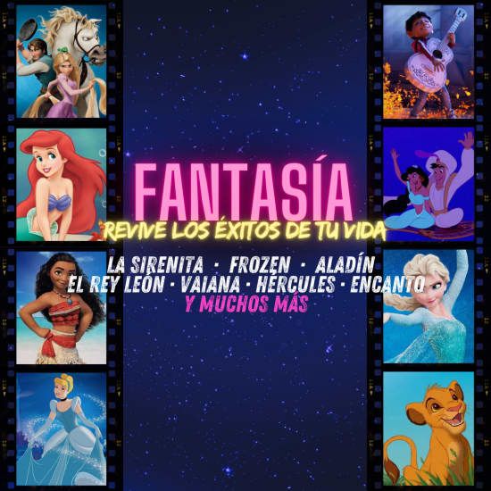 Fantas\u00eda: revive los \u00e9xitos de tu vida