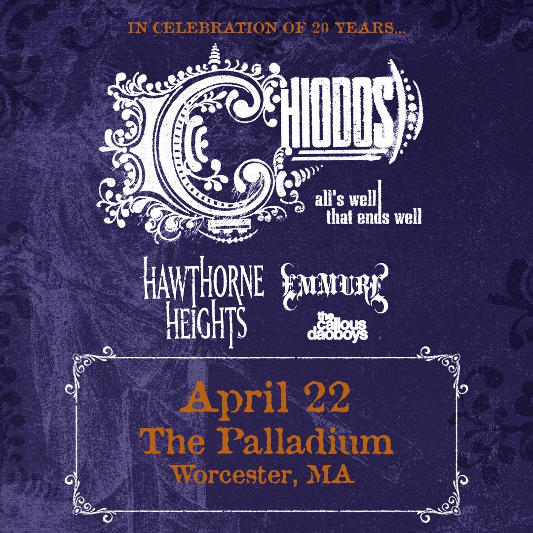 Chiodos: 20 Years of All's Well That Ends Well