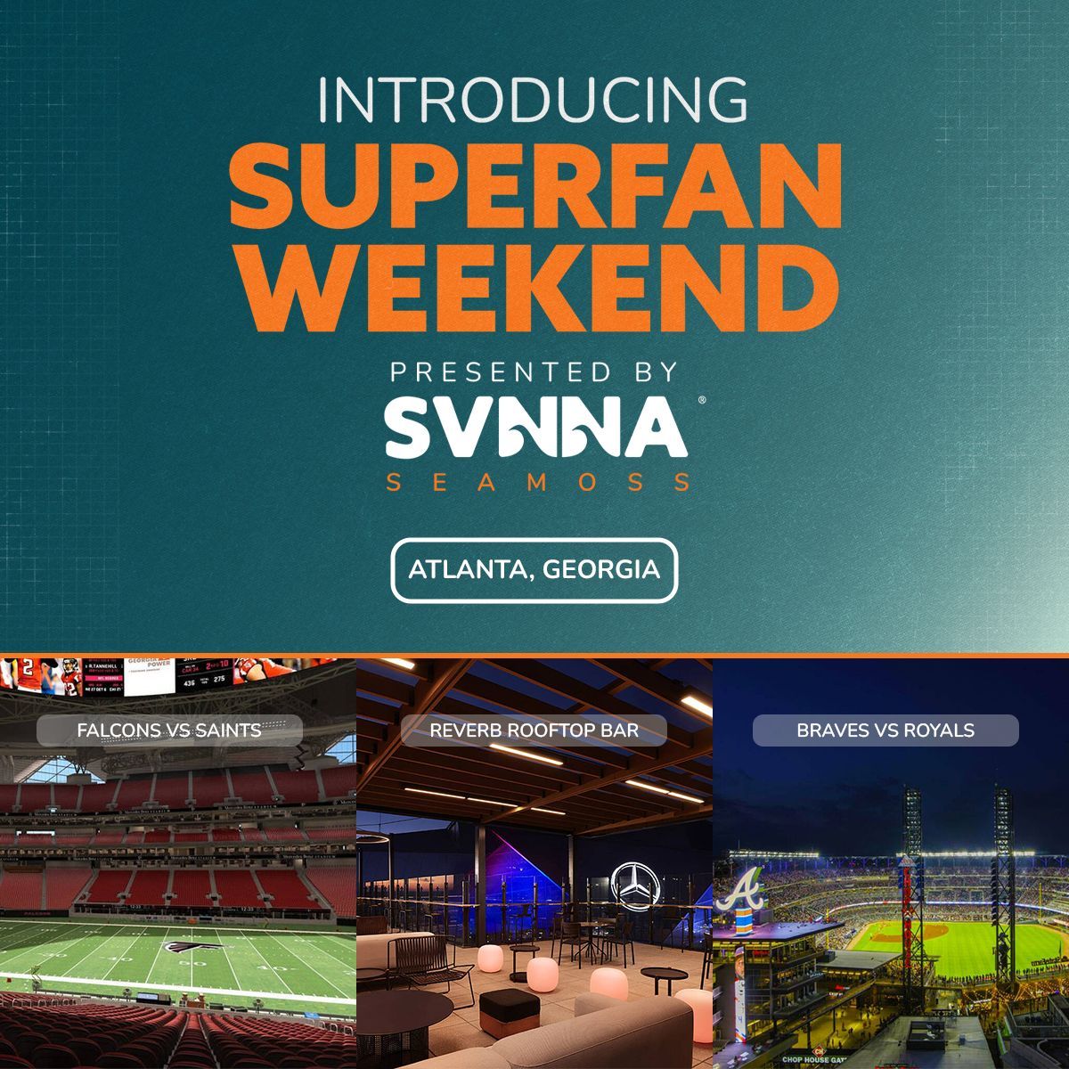 SuperFan Weekend Atlanta