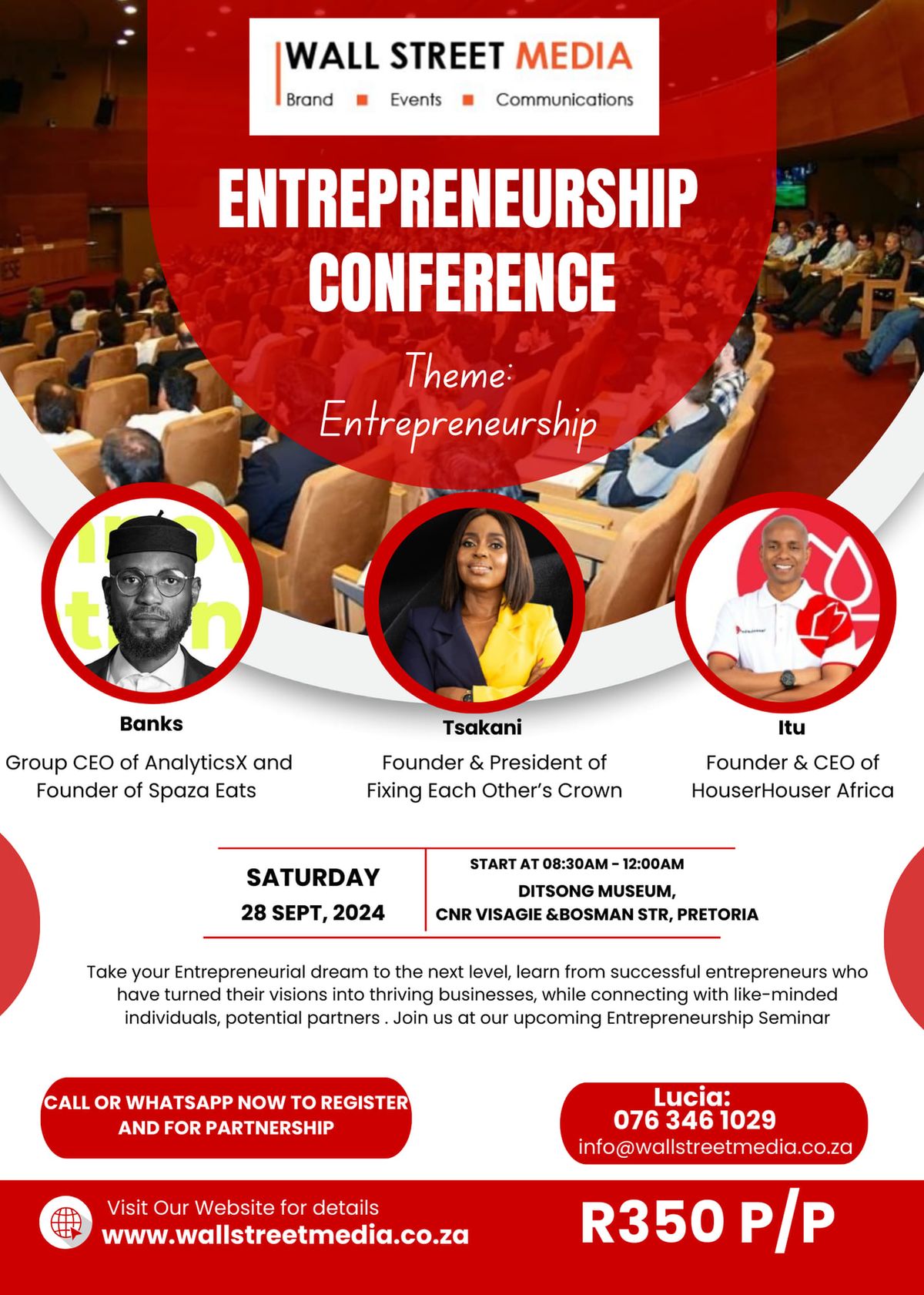 Wall Street Entrepreneurship Conference 