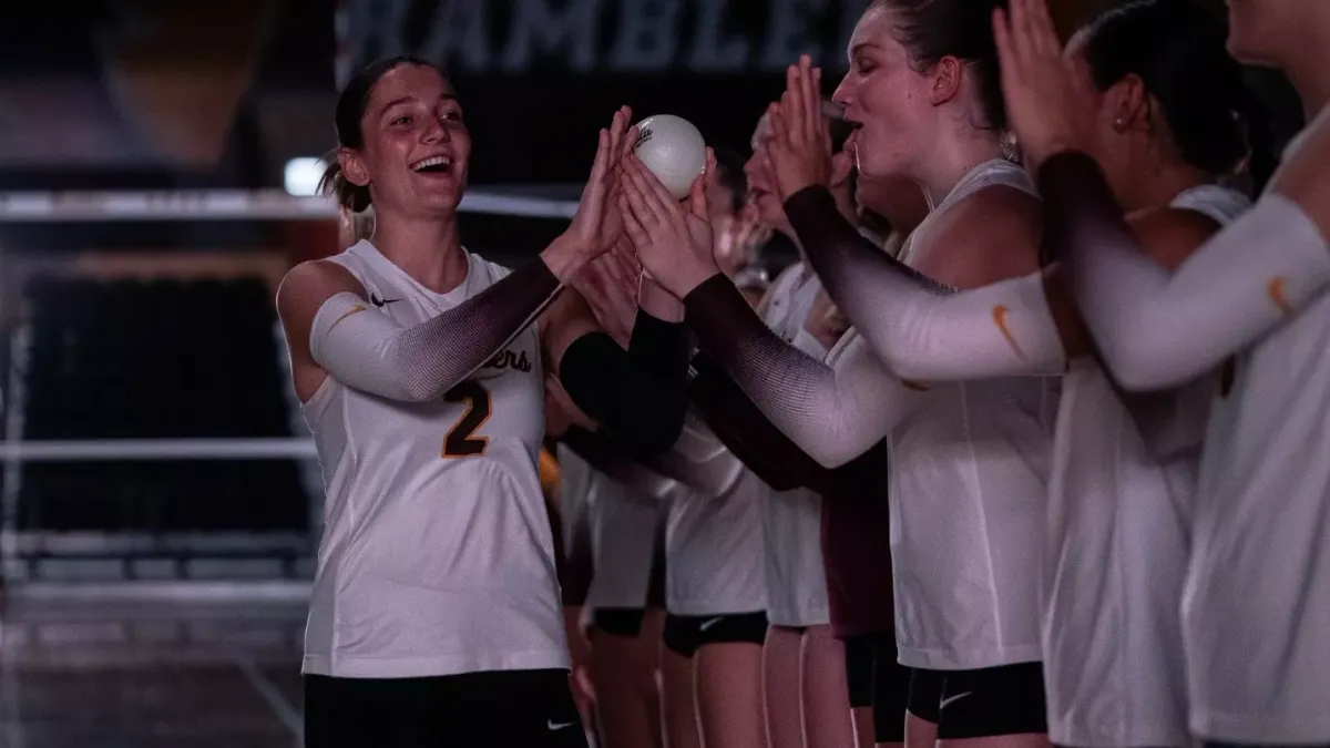 Rhode Island Rams at Loyola Chicago Ramblers Womens Volleyball