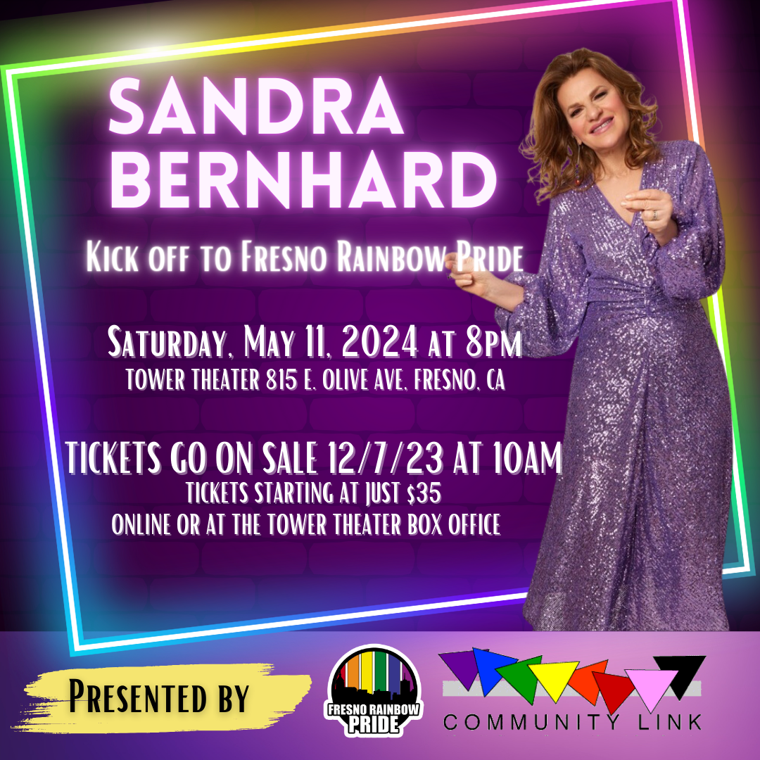 Sandra Bernhard at Patchogue Theater