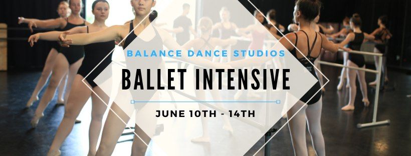 Balance Summer Ballet Intensive 2024