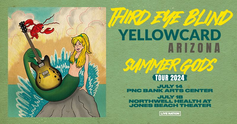 Third Eye Blind: Summer Gods Tour
