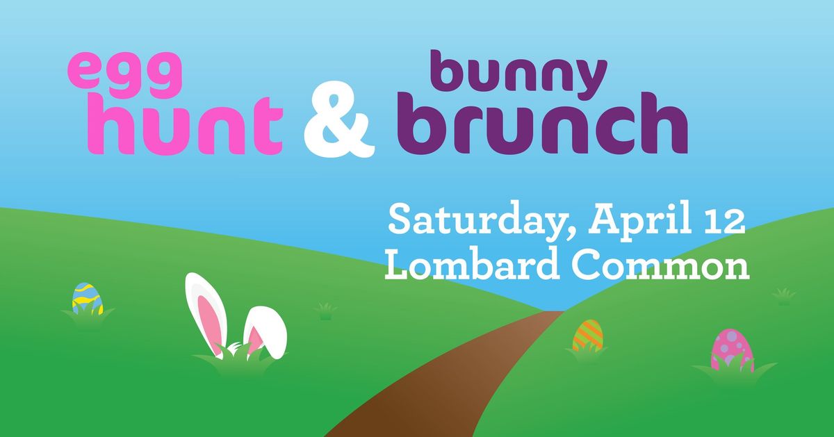 Egg Hunt & Bunny Brunch