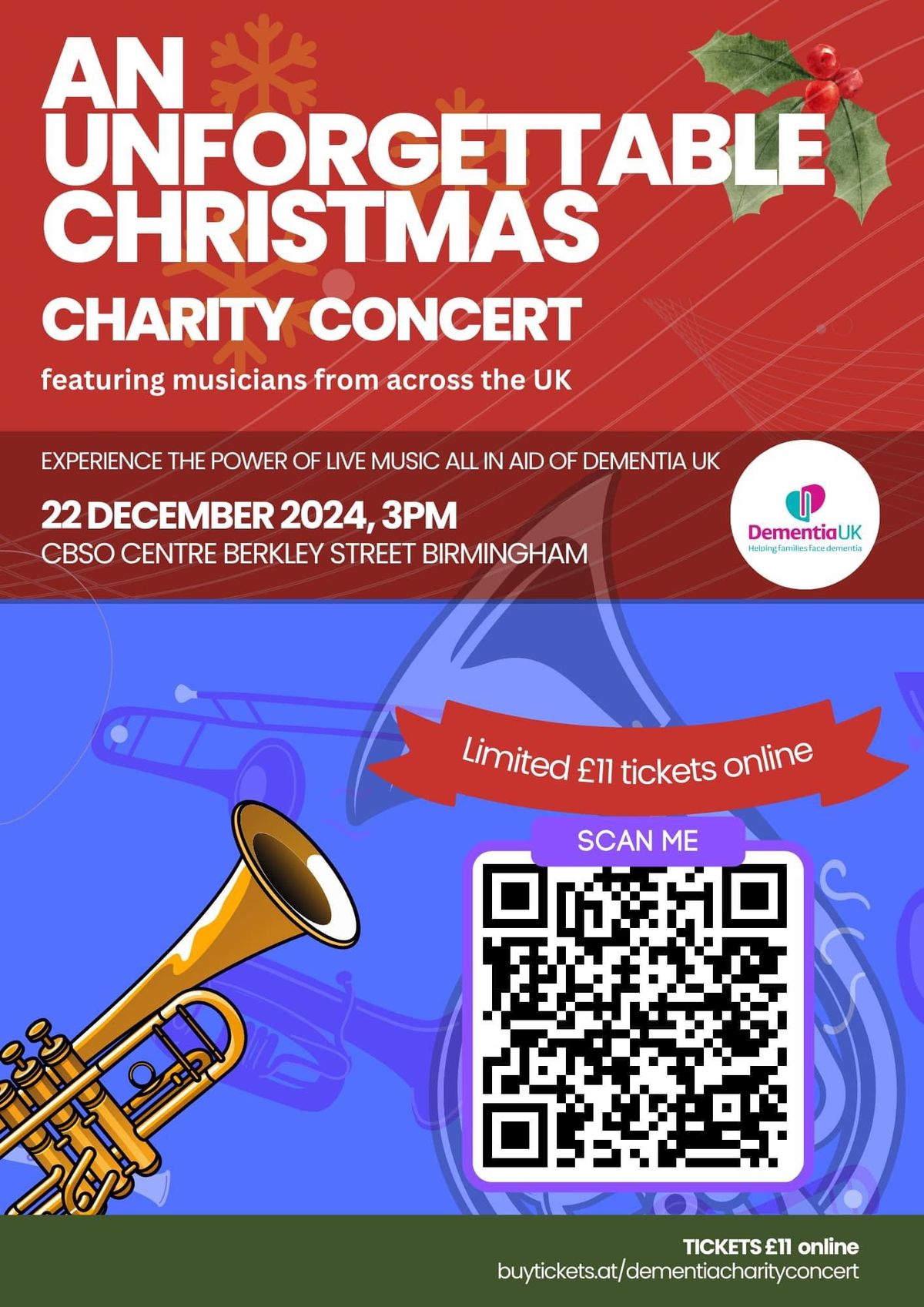 An Unforgettable Christmas Charity Concert