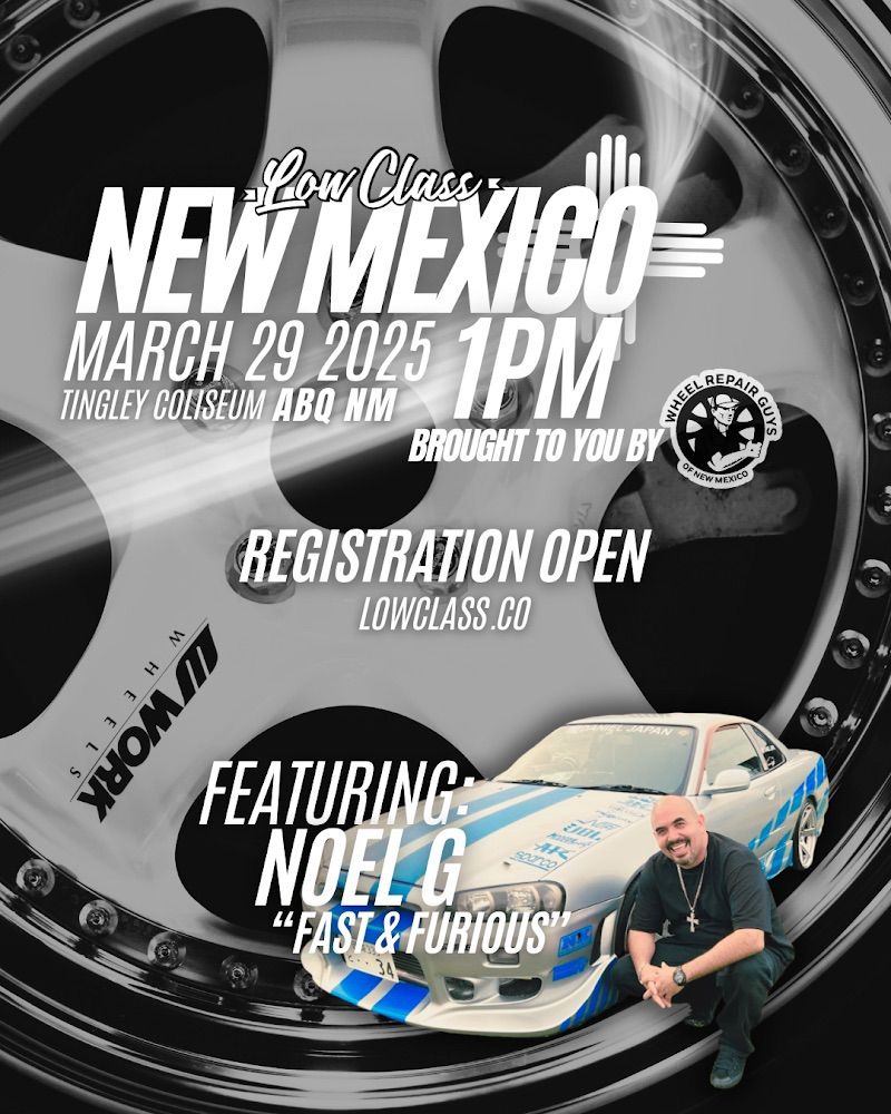 Low Class New Mexico Car Show