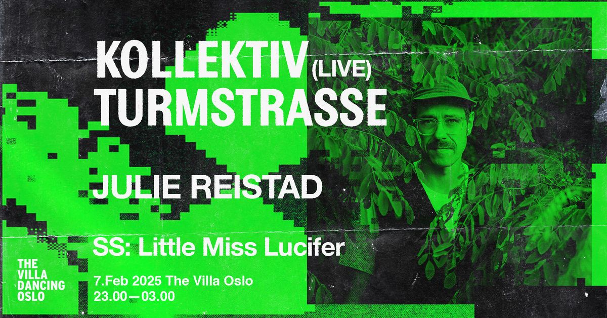 Kollektiv Turmstrasse (Live) \/\/ Julie Reistad \/\/ SS: Little Miss Lucifer