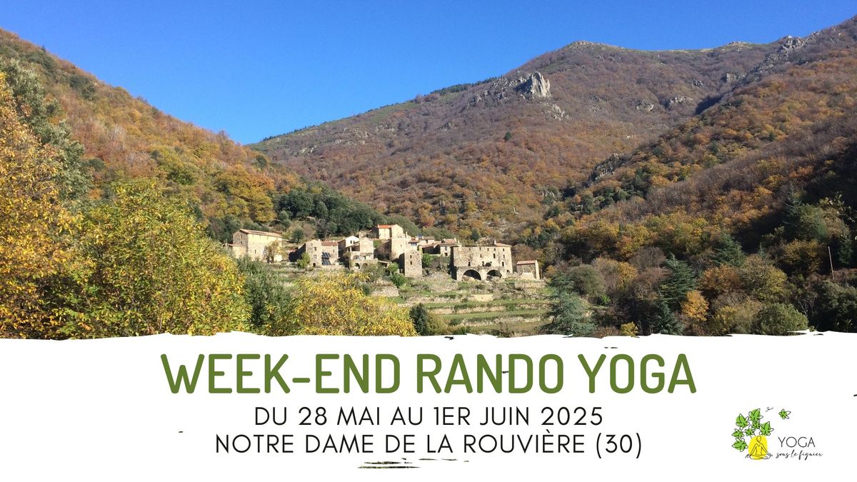 Week-end RANDO & YOGA