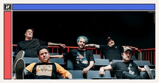 Lagwagon w\/ Red City Radio - moved to Meanwhile Brewing