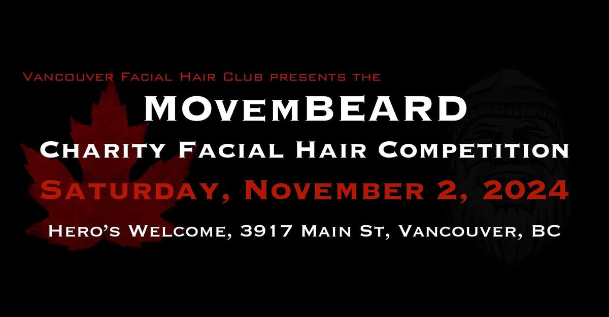 VFHC Presents: MOvemBEARD