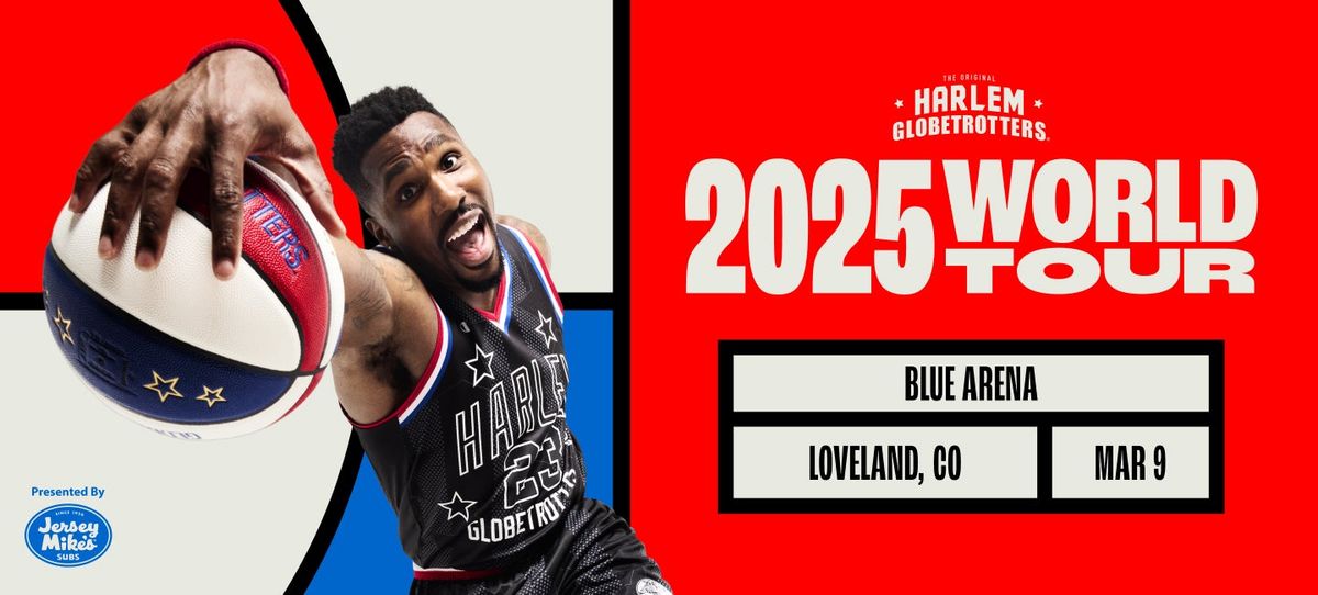 Harlem Globetrotters 2025 World Tour Presented by Jersey Mike's Subs